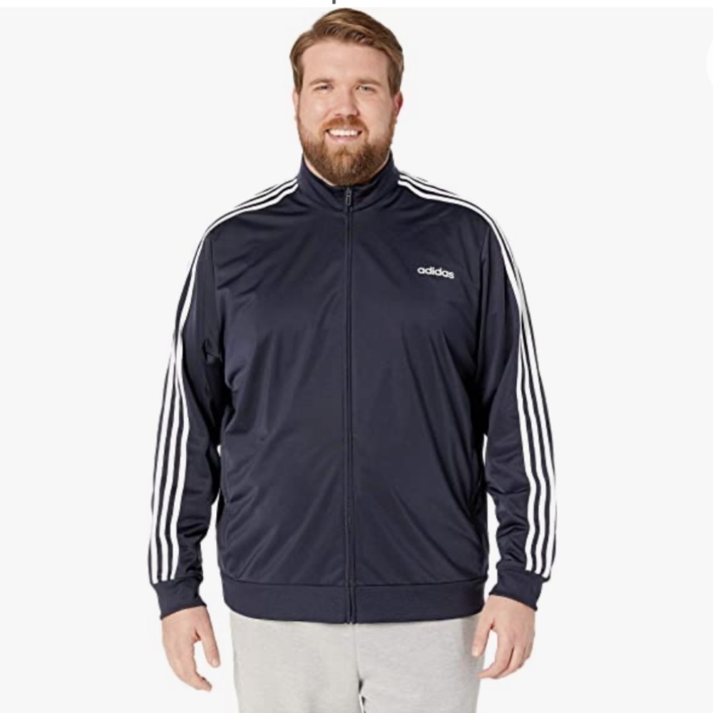 Adidas Essential 3-Stripes Tricot Track Jacket